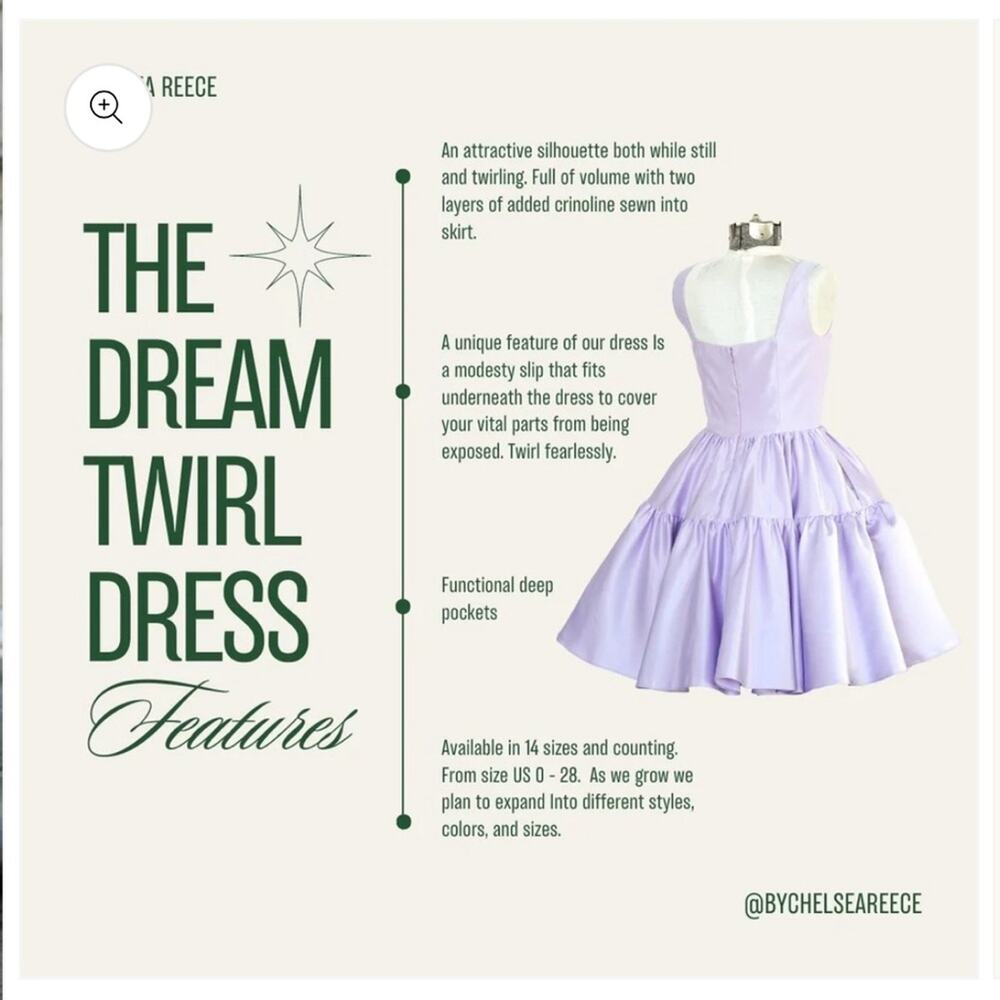 Square-Neck Tiered Mini Dress in Light Blue - Picture 10 of 15